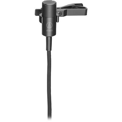 MICROFONO LAVALIER CONDENSADOR OMNIDIRECCIONAL AUDIO-TECHNICA AT803B ESCENARIO ESTUDIO AT803B