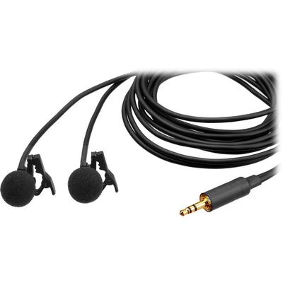 MICROFONO LAVALIER ESTEREO BSM-7 ELEMENTOS OMNI MINI ESTANDAR BSM-7
