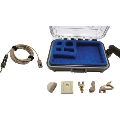 MICROFONO LAVALIER IMPERMEABLE VOICE TECHNOLOGIES VT500WATER CONECTOR TRS 3.5MM BEIGE VT500WATER