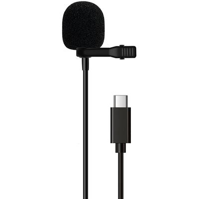 MICROFONO LAVALIER LITUFOTO VV10 USB-C 9.8 PIES AUDIO MOVIL OMNIDIRECCIONAL VV10