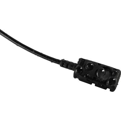 MICROFONO LAVALIER MINIATURA VOICE TECHNOLOGIES VT506WA AVENTURA ACUATICA NEGRO IPX-7 VT506WA