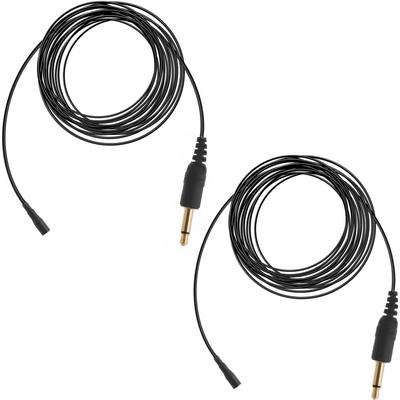 MICROFONO LAVALIER MINI OMNIDIRECCIONAL POLSEN PL-5-MKII CONECTOR 3.5MM PAQUETE 2 PL-5-MKII