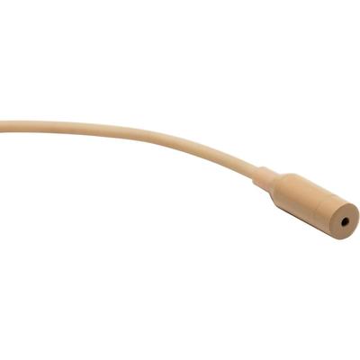 MICROFONO LAVALIER OMNIDIRECCIONAL IMPERMEABLE POINT SOURCE AUDIO SERIES8 CO-8WL MIPRO BEIGE SERIES8-CO-8WL