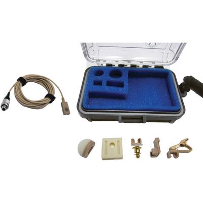 MICROFONO LAVALIER OMNIDIRECCIONAL MINIATURA IMPERMEABLE VOICE TECHNOLOGIES VT506 CONECTOR VT506