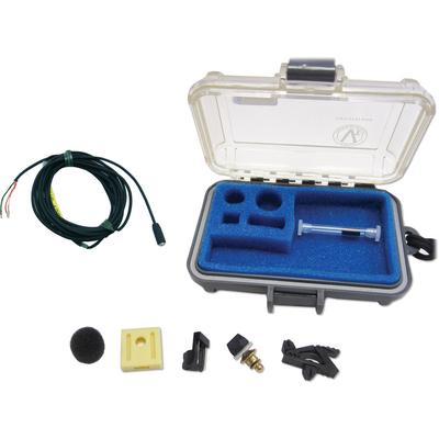 MICROFONO LAVALIER OMNIDIRECCIONAL MINIATURA VT401 VOICE TECHNOLOGIES CONEXION SIN TERMINAR VT401