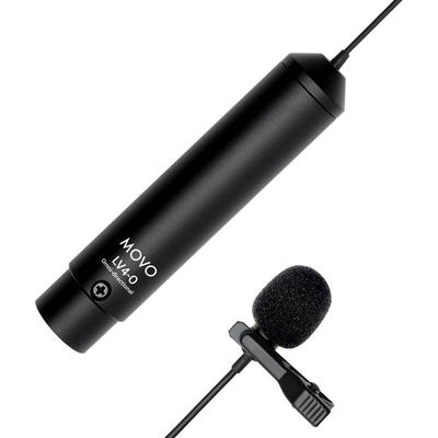 MICROFONO LAVALIER OMNIDIRECCIONAL MOVO PHOTO LV4-O XLR ENTREVISTAS VOICE LV4-O