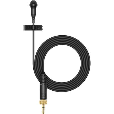 MICRÓFONO LAVALIER OMNIDIRECCIONAL SENNHEISER ME2 CONECTOR 3.5MM BLOQUEABLE NEGRO