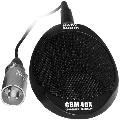 MICROFONO LIMITE NADY CBM 40X CONDENSADOR CARDIOIDE PERFIL BAJO REFUERZO CBM 40X
