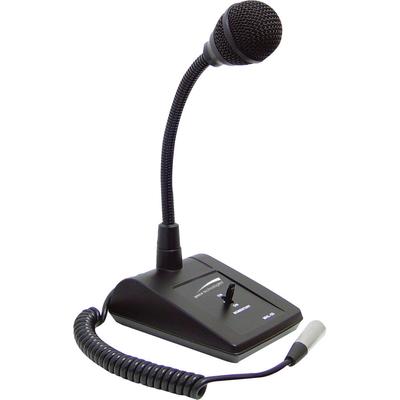 MICROFONO MESA AJUSTABLE SPECO TECHNOLOGIES MHL5S INTERRUPTOR 3 VIAS EXTENSION FLEXIBLE MHL5S