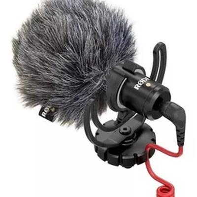 MICROFONO SHOTGUN ULTRACOMPACTO RODE VIDEOMICRO ADAPTADOR GOPRO 3.5MM VIDEOMICRO