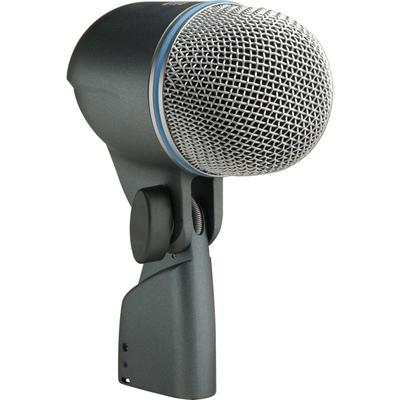 MICROFONO SHURE BETA 52A BATERIA BAJOS DINAMICO SUPERCARDIOIDE ALTA MANEJO SPL BETA 52A
