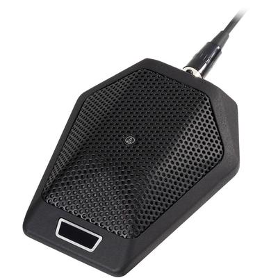 MICROFONO SUPERFICIE AUDIO-TECHNICA U891RCB CARDIOIDE LED CONMUTACION LOCAL REMOTA U891RCB