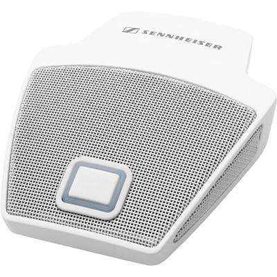 MICROFONO SUPERFICIE CARDIOIDE SENNHEISER MEB 114-S BLANCO LED BICOLOR PATRON POLAR MEB 114-S
