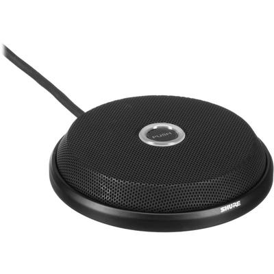 MICROFONO SUPERFICIE DOBLE ELEMENTO SHURE MX396C COBERTURA 0-180 GRADOS SALIDA CABLE MX396C