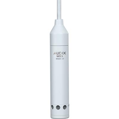 MICROFONO TECHO CARDIOIDE AUDIX M55W AJUSTE ALTURA CAPTURA SEÑAL SUPERIOR M55W