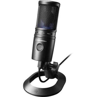 MICROFONO USB CARDIOIDE AUDIO-TECHNICA AT2020USB-X PODCASTERS VOCALISTAS STREAMERS RESPUESTA FRECUENCIA AT2020USB-X