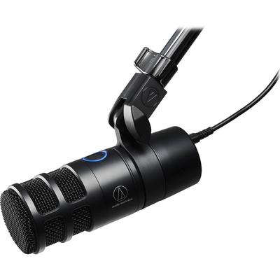 MICROFONO USB PODCAST AUDIO-TECHNICA AT2040USB DINAMICO HIPERCARDIOIDE SONIDO CALIDO AT2040USB