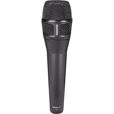 MICROFONO VOCAL MANO SHURE NEXADYNE 8/S SUPERCARDIOIDE REVONIC NEGRO PERFORMERS ESCENA NEXADYNE 8/S