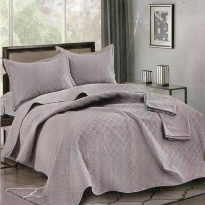 MINGJIA SET DE CUBRECAMA 2 PZ 100% ALGODON DE 5 PIEZAS R-1 MODERNO