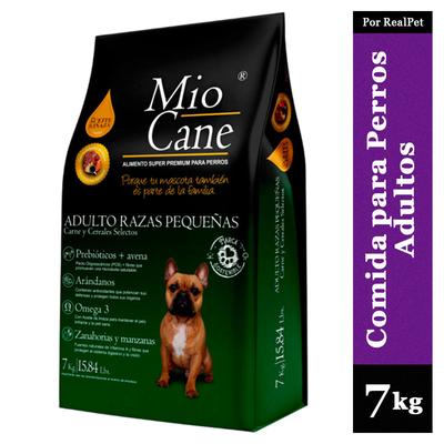 MIO CANE COMIDA PERRO ADULTO PEQUEÑO SUPER PREMIUM 7 KG