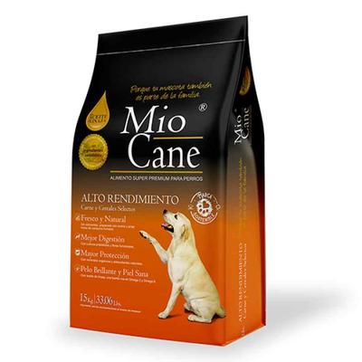 MIO CANE COMIDA PERRO SUPER PREMIUM ALTO RENDIMIENTO 15 KG