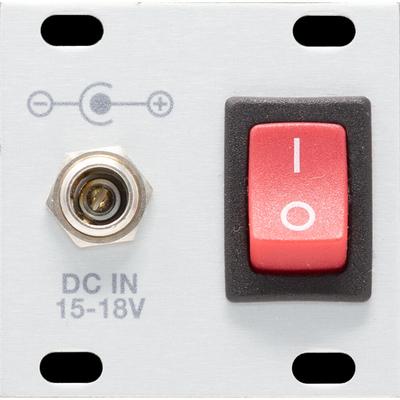 MODULO ENTRADA ENERGIA INTELLIJEL 2.1MM 3RU DC BARREL JACK INTERRUPTOR ENERGIA INTELLIJEL 2.1MM