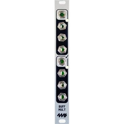 MODULO EURORACK 4MS BUFFERED MULTIPLE 3HP MULTICANAL AUDIO VIDEO LED BICOLOR BUFFERED MULTIPLE