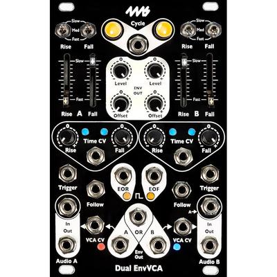 MODULO EURORACK 4MS DUAL ENVVCA GENERADORES ENVELOPE VCA ANALOGICO BAJO RUIDO DUAL ENVVCA