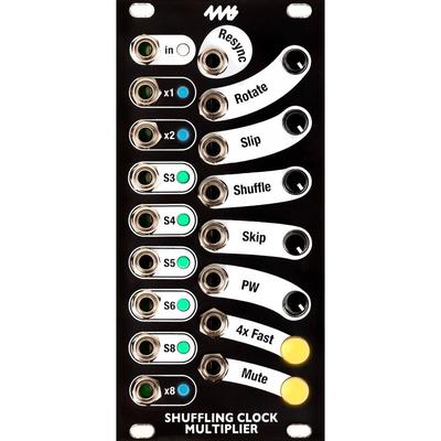 MODULO EURORACK 4MS SCM PLUS MULTIPLICADOR RELOJ 8 SALIDAS GATE CONTROL CV SCM PLUS