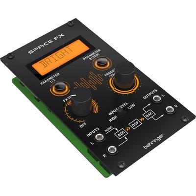 MODULO EURORACK BEHRINGER SPACE FX 24-BIT ESTEREO MULTI-EFECTO 14HP SPACE FX