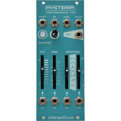 MODULO EURORACK DREADBOX CHROMATIC HYSTERIA OSCILADOR RENDIMIENTO CUANTIZADOR 10 HP VCO
