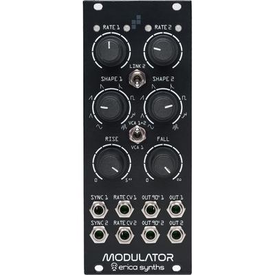 MODULO EURORACK ERICA SYNTHS DRUM MODULATOR 10HP MODULACION RUIDO PITCHADO DRUM MODULATOR