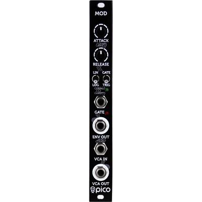 MODULO EURORACK ERICA SYNTHS PICO MODULATOR 3HP GENERADOR ENVOLVENTE MODOS AD/ASR PICO MODULATOR
