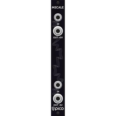 MODULO EURORACK ERICA SYNTHS PICO MSCALE 3HP ESCALADOR PRECISION MOOG MOTHER 32 PICO MSCALE