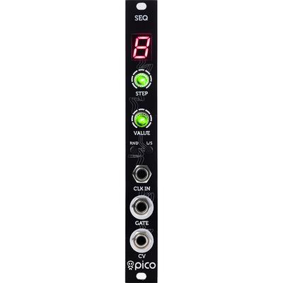MODULO EURORACK ERICA SYNTHS PICO SEQUENCER 3HP SECUENCIADOR 16 PASOS PICO SEQUENCER