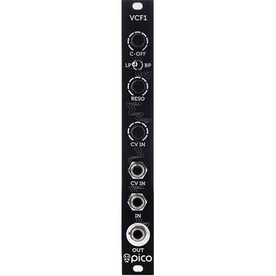 MODULO EURORACK ERICA SYNTHS PICO VCF1 3HP FILTRO CONTROLADO VOLTAJE PICO VCF1