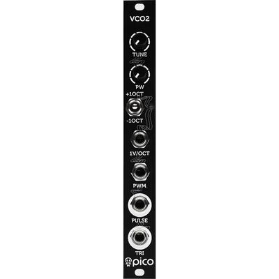 MODULO EURORACK ERICA SYNTHS PICO VCO2 3HP ANALOGICO ONDA PULSO TRIANGULO PICO VCO2