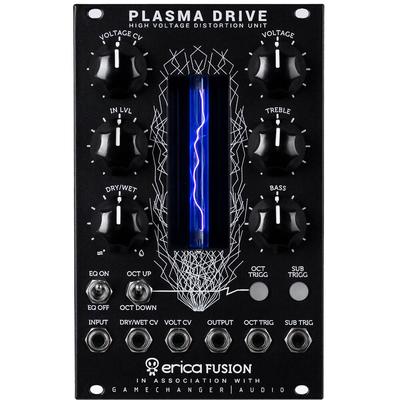 MODULO EURORACK ERICA SYNTHS PLASMA DRIVE DISTORSION ALTA TENSION 16HP PLASMA DRIVE