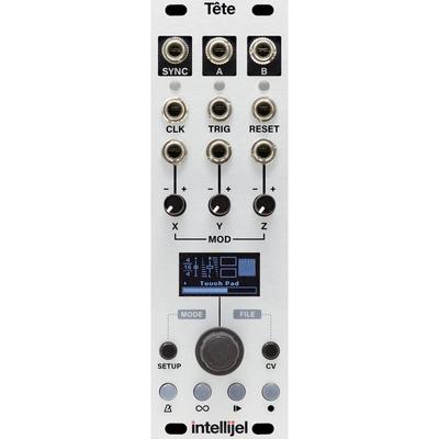 MODULO EXPANSION TETRAPAD INTELLIJEL TÊTE ALMACENAMIENTO VOLTAJE SECUENCIADOR CONTROL CV TÊTE