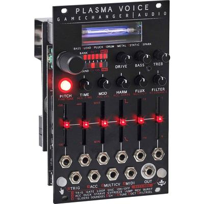 MODULO SINTETIZADOR EURORACK GAMECHANGER AUDIO PLASMA VOICE 16HP SINTETIZADOR XENON PLASMA VOICE
