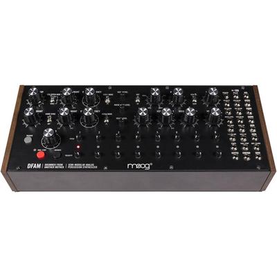 MOOG DFAM SINTETIZADOR PERCUSION ANALOGICA SEMI-MODULAR SONIDO 100% ANALOGICO DFAM