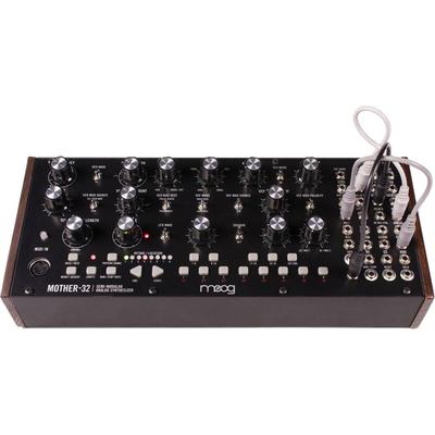 MOOG MOTHER32 SINTETIZADOR ANALOGICO SEMIMODULAR VCO FILTRO MOTOR SONIDO 100 PORCIENTO ANALOGICO