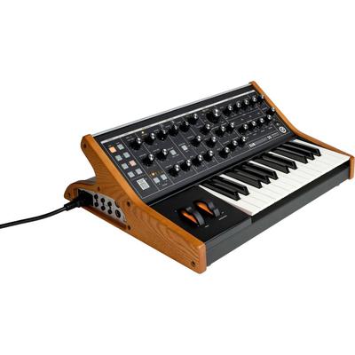 MOOG SUBSEQUENT 25 SINTETIZADOR ANALOGICO PARAFONICO 2 NOTAS TECLADO MEJORADO SUBSEQUENT 25