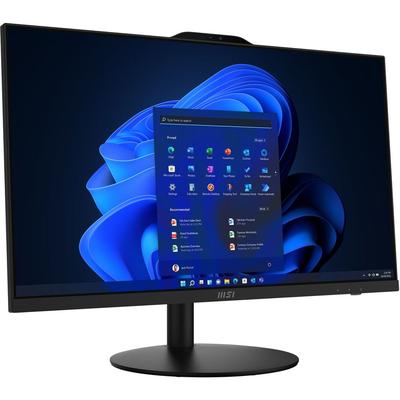 MSI COMPUTADORA DE ESCRITORIO TODO EN UNO 27 PRO AP272 12M NEGRO