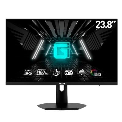 MSI MONITOR PLANO GAMING G244F E2 23.8 FHD RAPID IPS 180HZ HDMI X2 DP X1 EARPHONE OUT X1 G244F E2