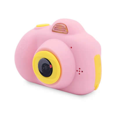 MUNAIQUI CÁMARA MC010 FULL HD 1920 X 1080MPX DIGITAL VIDEO TARJETA TF ROSADO 16GB