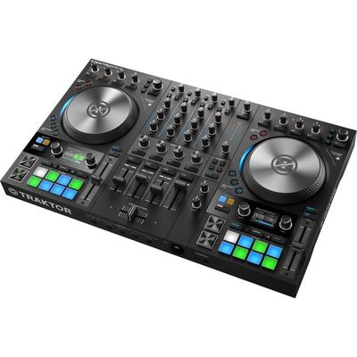 NATIVE INSTRUMENTS TRAKTOR KONTROL S4 MK3 CONTROLADOR DJ HAPTIC DRIVE RUEDAS JOG MOTORIZADAS S4 MK3