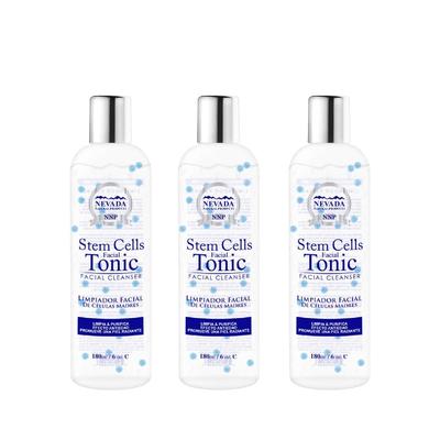 NEVADA NATURAL PRODUCTS 3 TONICO LIMPIADOR FACIAL DE CELULAS MADRES 180ML