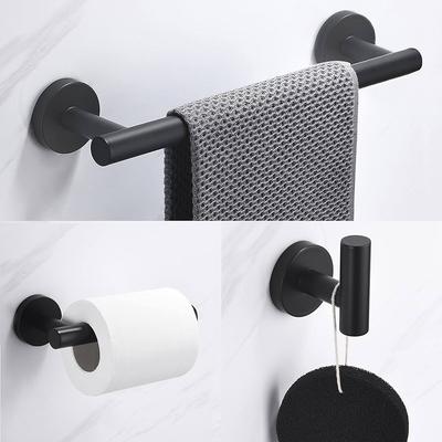 NOLIMAS JUEGO DE 3 PIEZAS DE ACCESORIOS DE BAÑO DE ACERO