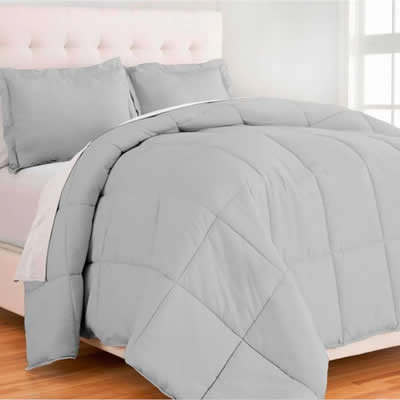 NUBE HOGAR EDREDON CON FUNDAS DE ALMOHADA DE ALGODON QUEEN